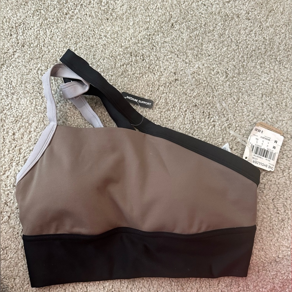One shoulder Reebok Sports Bra